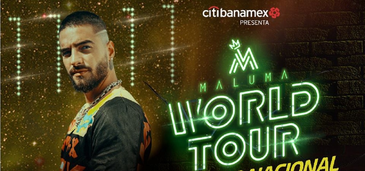 ¡Maluma imparable!

