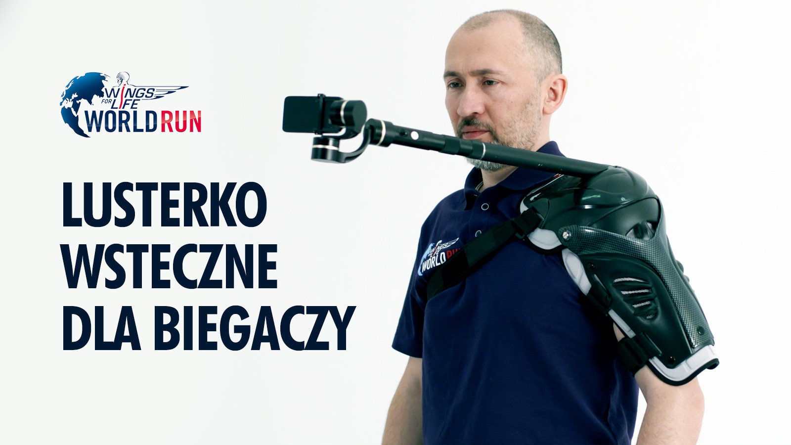 Pierwszy bieg z lusterkami wstecznymi dla biegaczy