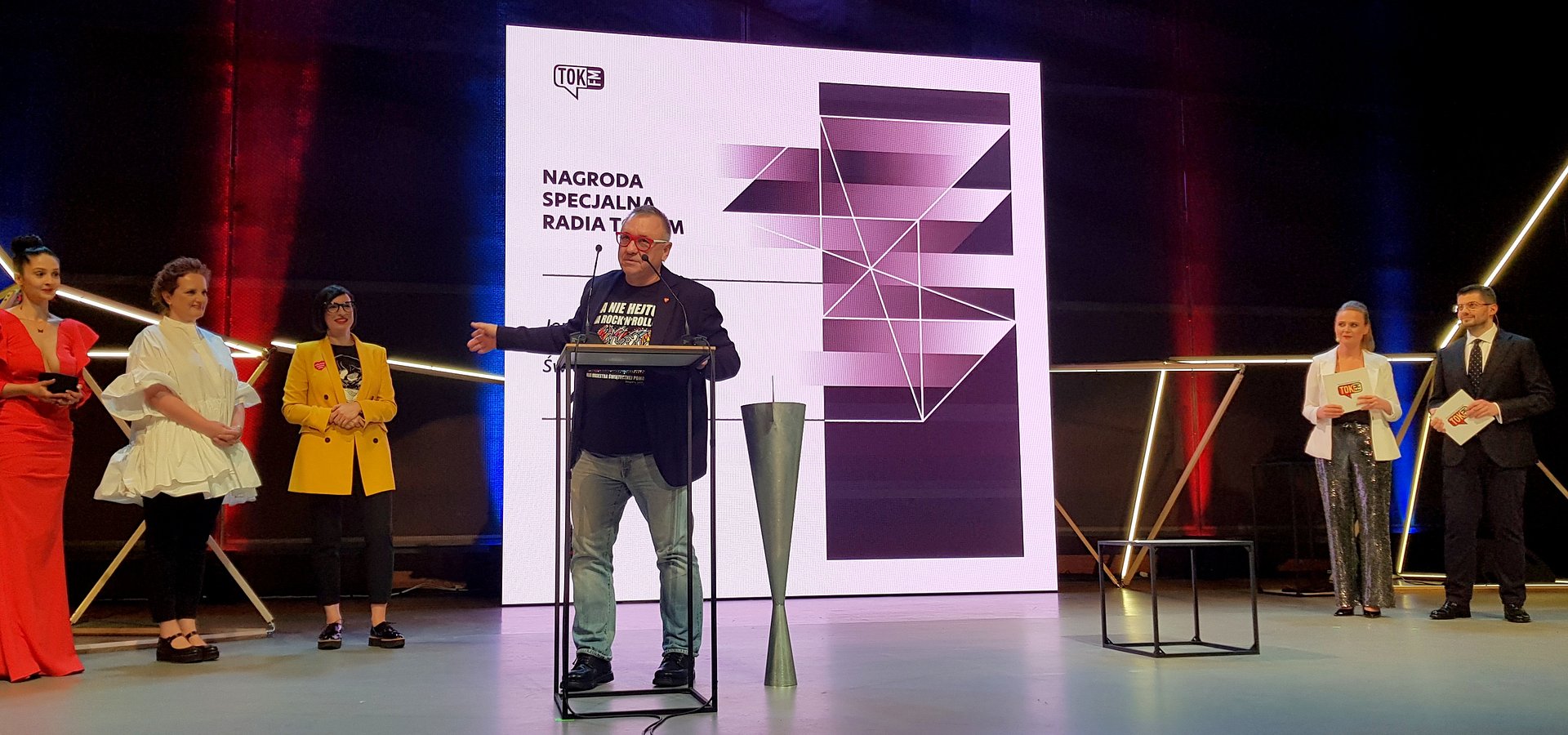 Nagroda TOK FM dla Jurka Owsiaka i WOŚP