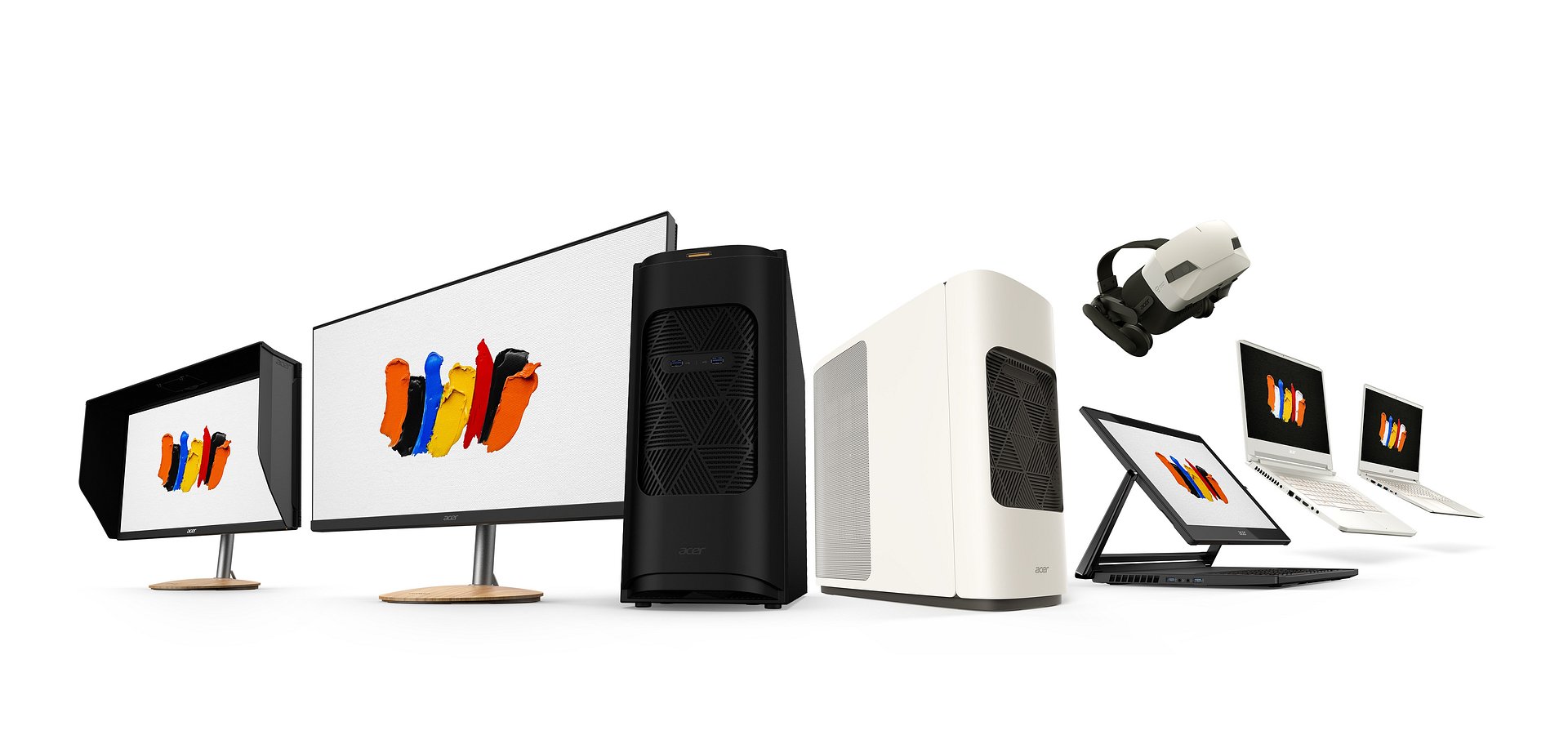 Acer przedstawia ConceptD i otwiera nowy rozdział w historii marki. To pełna seria urządzeń dla twórców