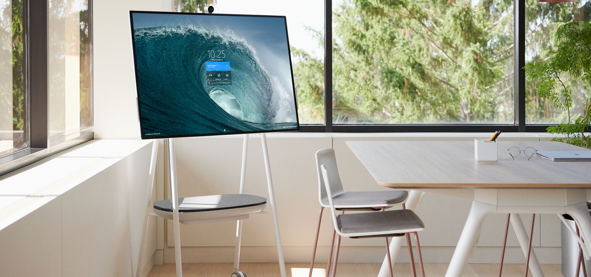 Microsoft Surface Hub 2 quer revolucionar o futuro da colaboração em Portugal