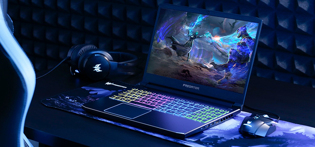 Najnowsze notebooki Acer będą dostępne z kartami graficznymi NVIDIA GeForce GTX 16