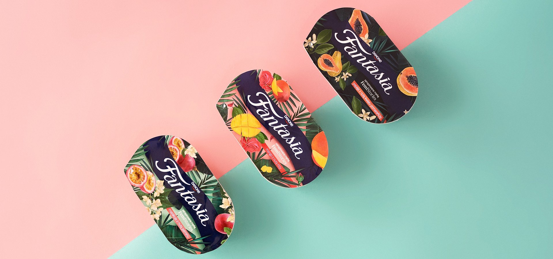 Fantasia rozkwita na wiosnę! Premiera smaków łączących owoce egzotyczne z nutami kwiatowymi