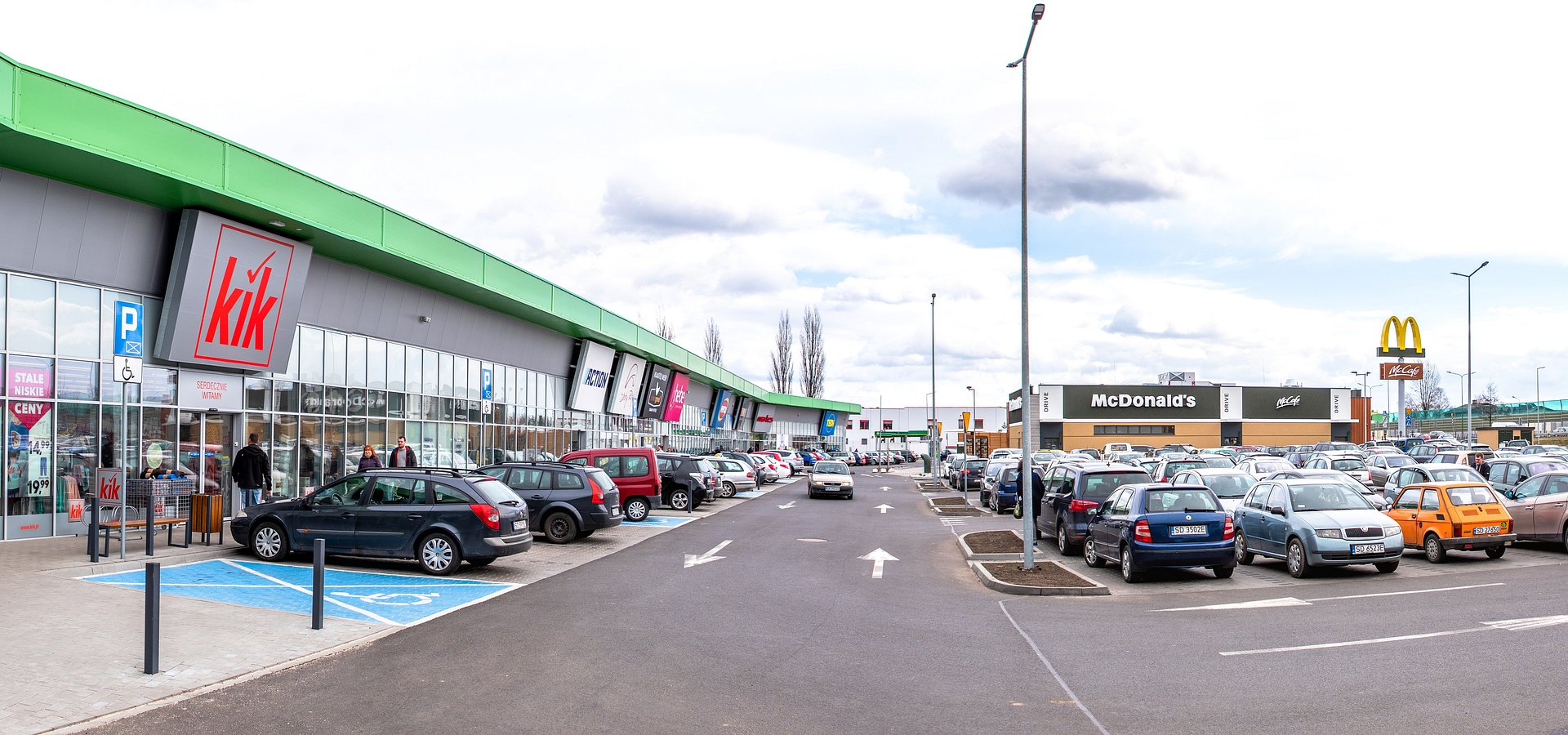 KiK rośnie w Vendo Parkach