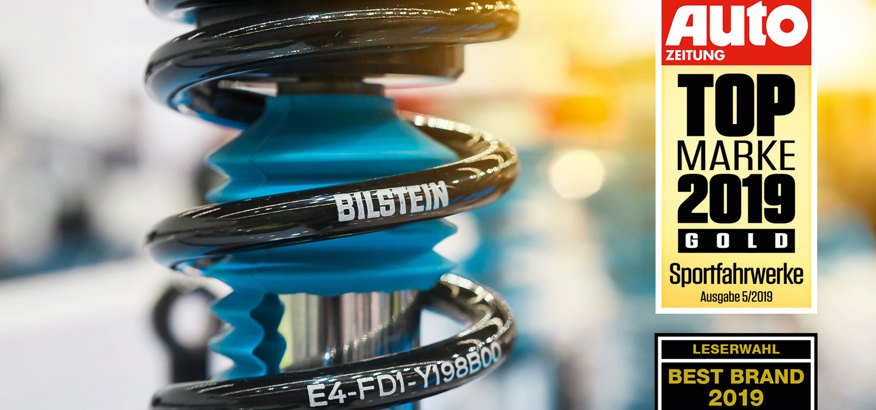 Kolejne wyróżnienia dla zawieszenia sportowego BILSTEIN