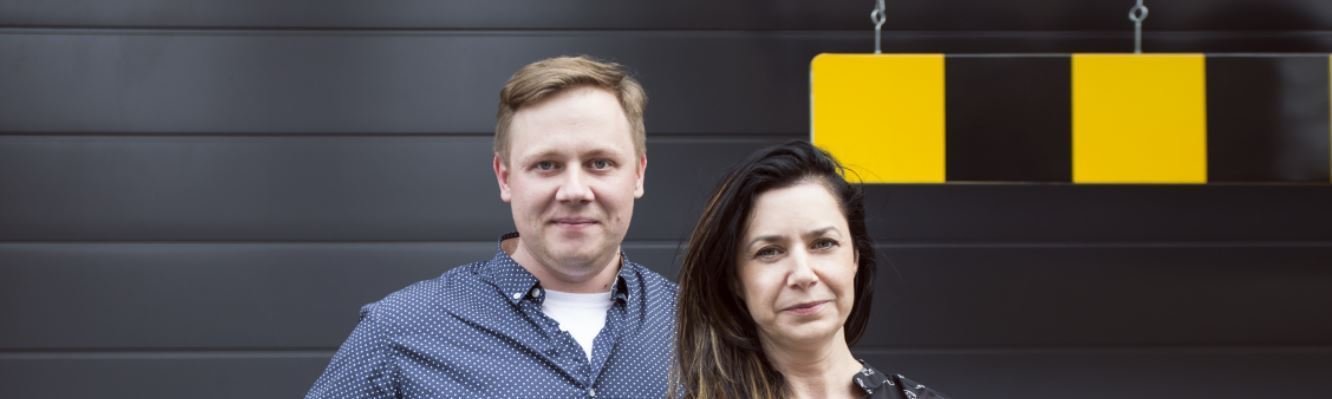 Joanna Biernacka i Maciek Kozina awansują na stanowisko Creative Group Head'ów w Isobar Polska