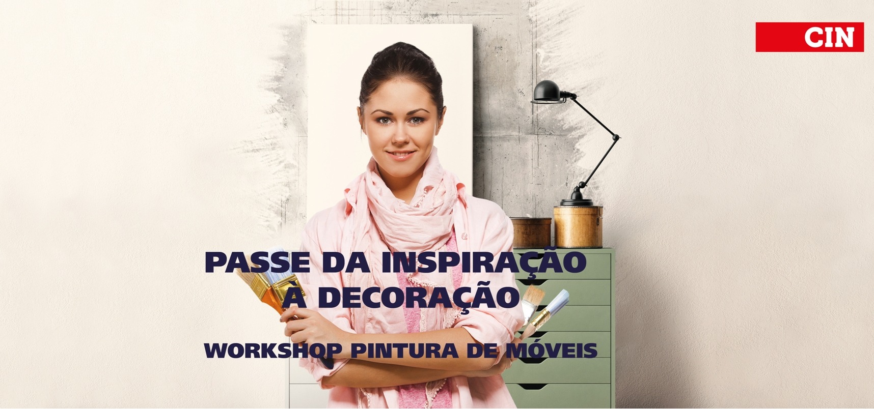 Workshop CIN sobre “Pintura de Móveis” dá nova vida à Primavera