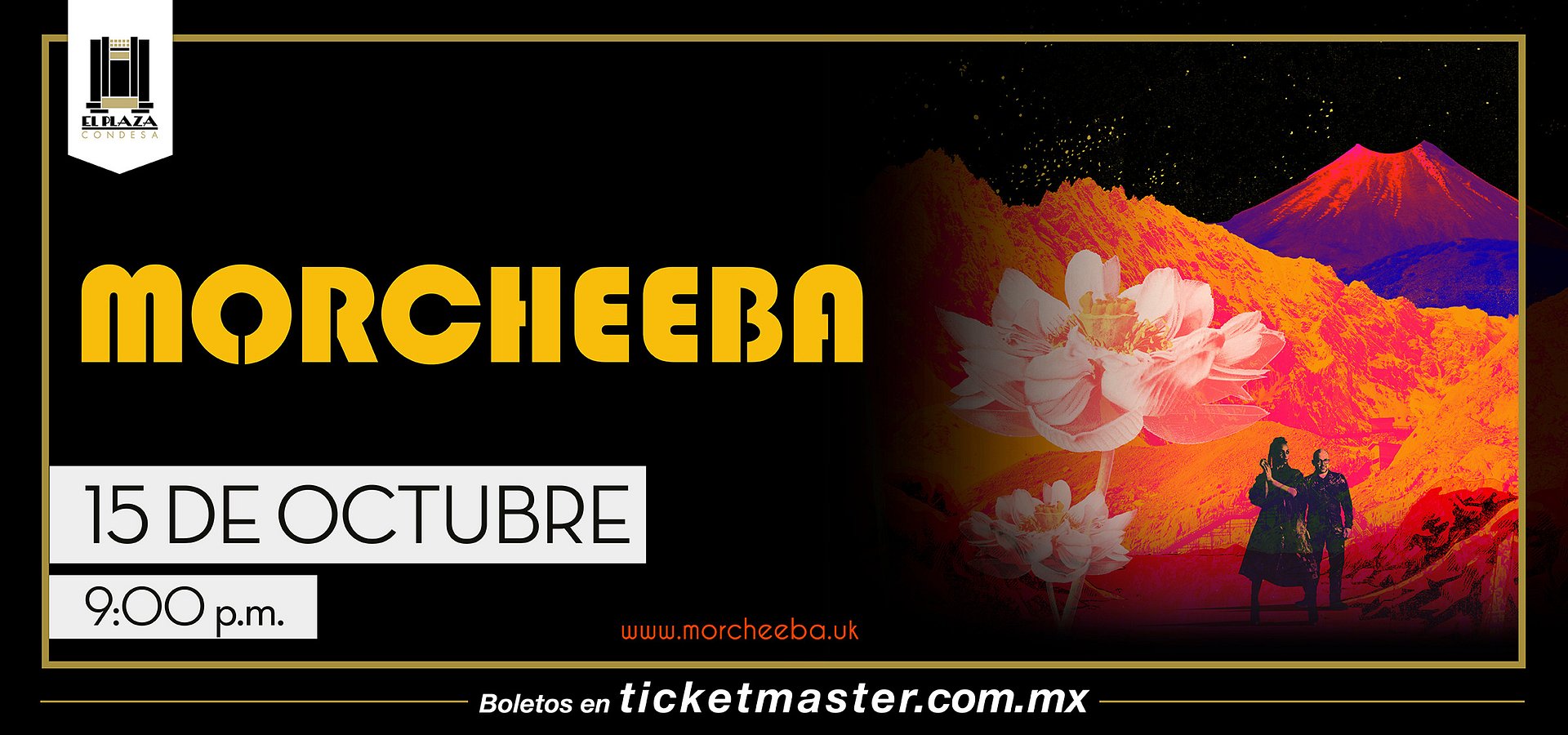 Morcheeba estará de regreso en El Plaza Condesa con “Blaze Away”