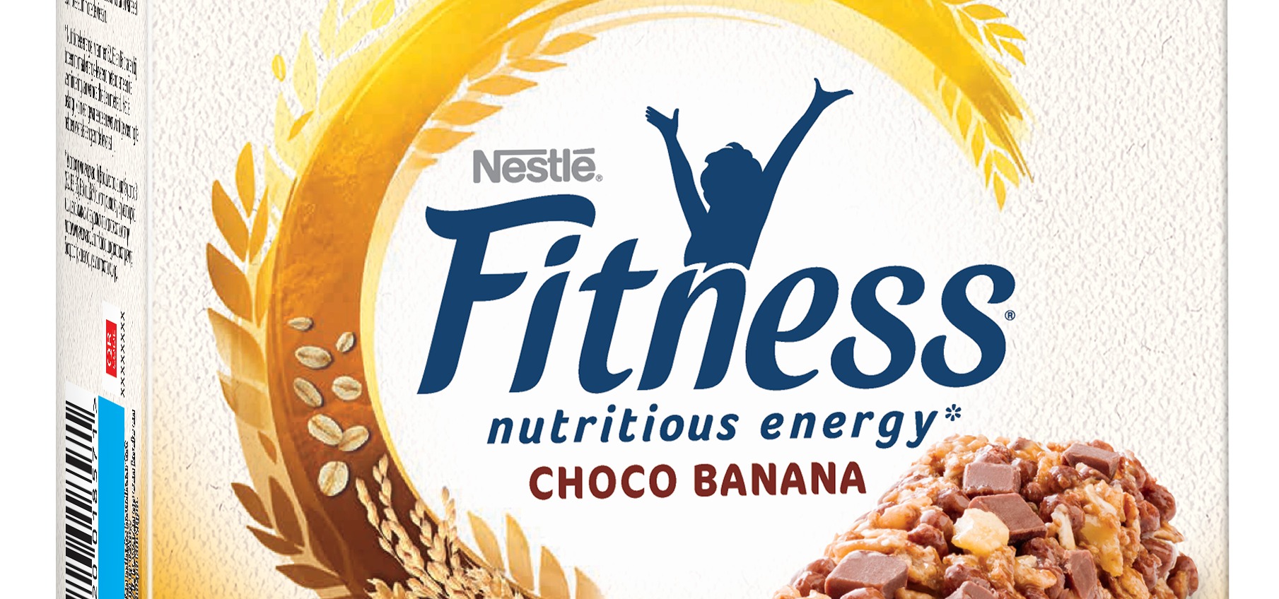 Nestlé lança nova barra de cereais FITNESS CHOCO BANANA