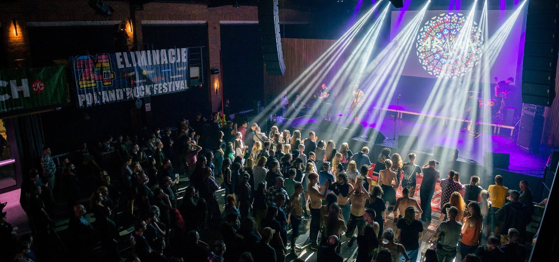 W najbliższą sobotę w Gdańsku Eliminacje do Pol'and'Rock Festival!