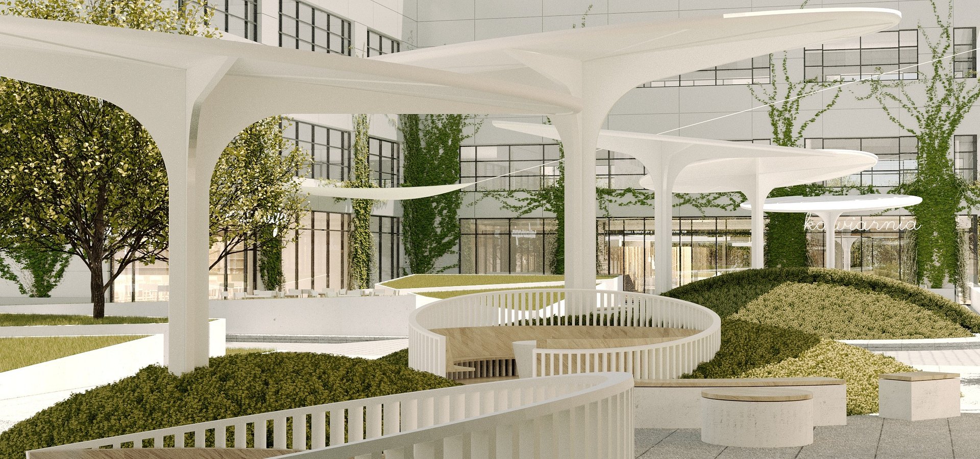 White Stone odmieni biurowce przy Cybernetyki