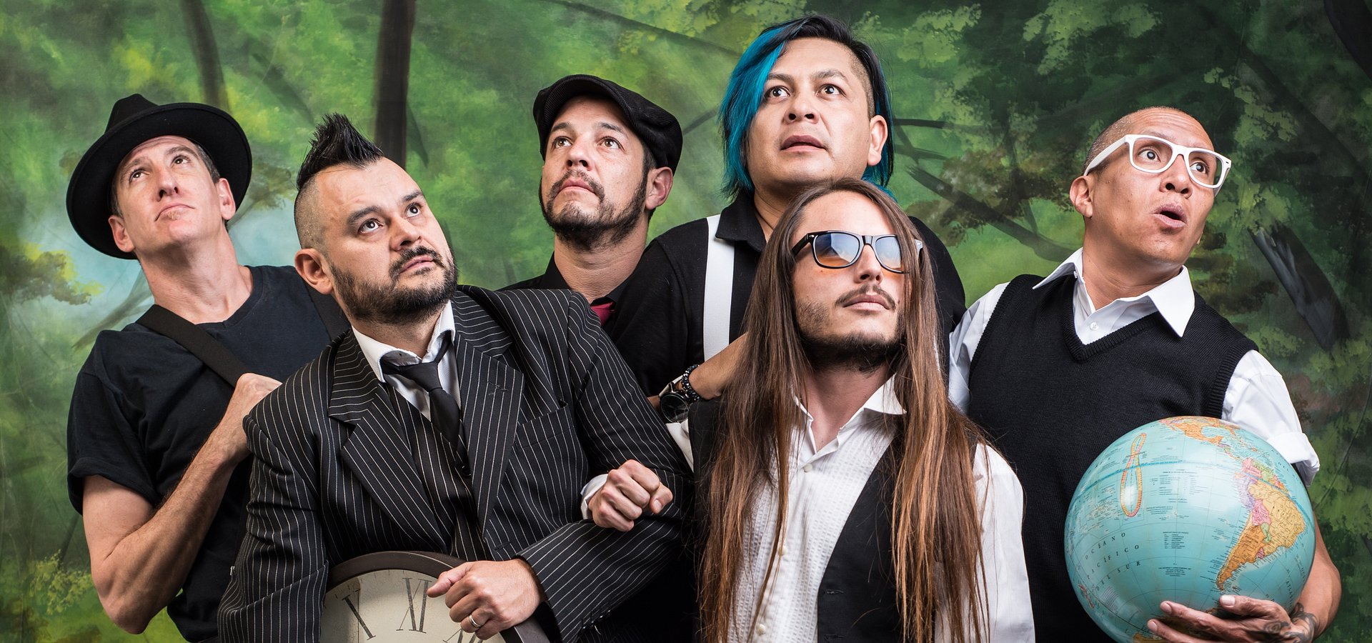 Los Estrambóticos harán la “fieska” a lo grande en la CDMX para cerrar con todo El Fin de 1 Viaje