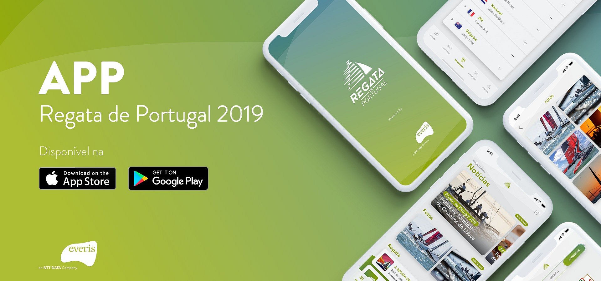 everis coloca Regata de Portugal no telemóvel