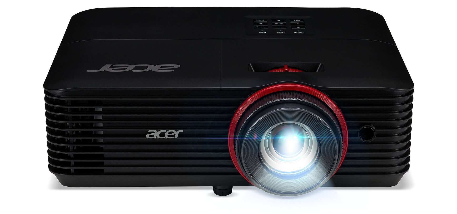 Nowy projektor gamingowy Nitro G550. Pierwszy na świecie z obrazem w rozdzielczości 1080p z częstotliwością odświeżania 120 Hz