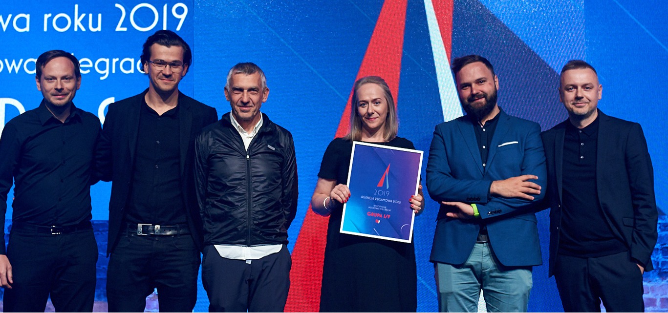 Grupa S/F nagrodzona za „Wzorową Integrację”!