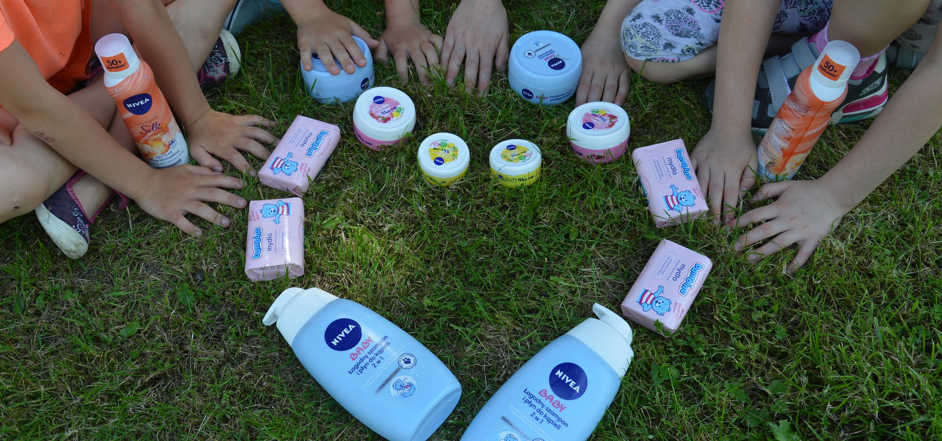 NIVEA wspiera dzieci z SOS Wiosek Dziecięcych