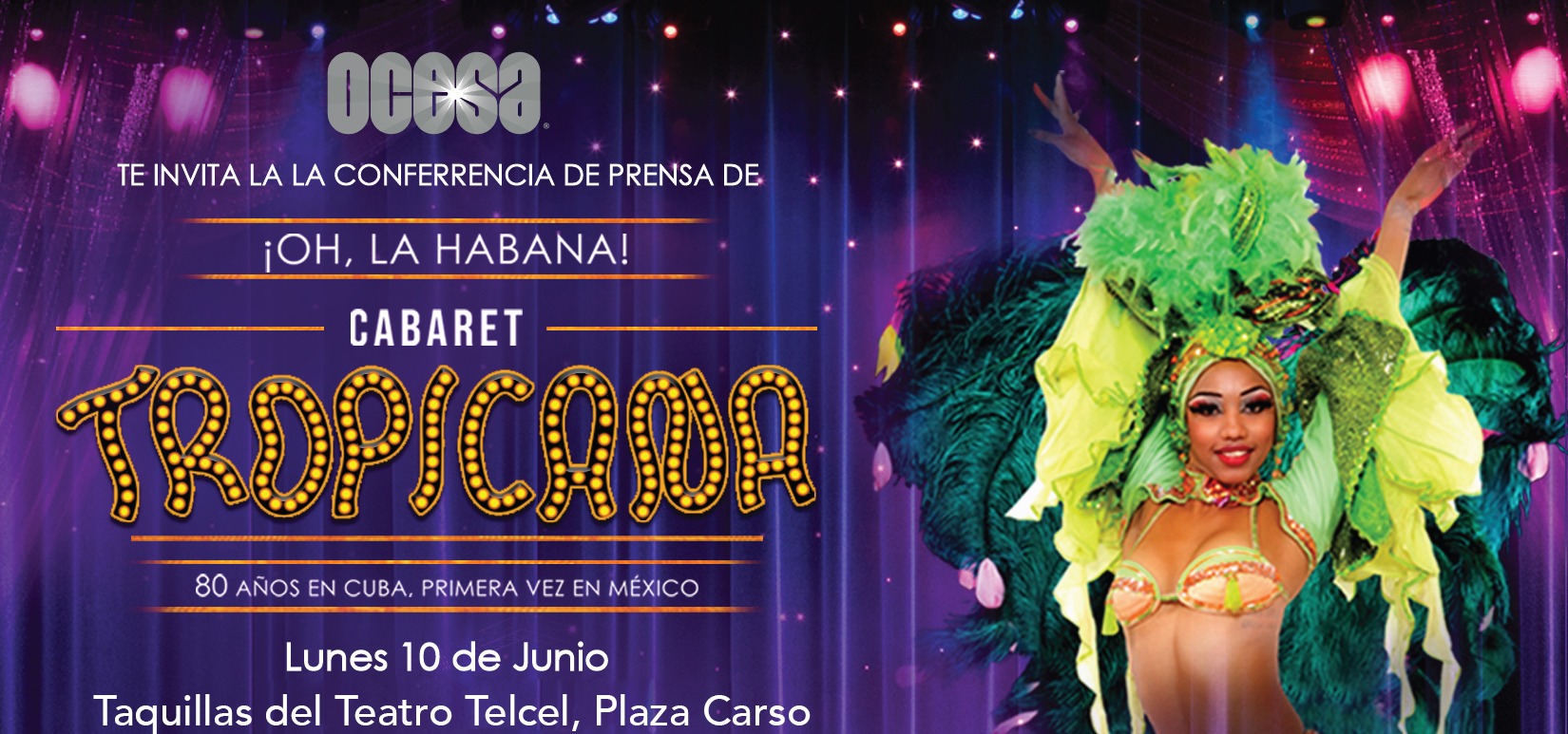 ¡Oh la Habana! Conferencia de prensa