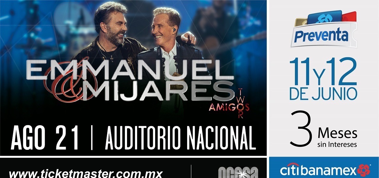 ¡Emmanuel & Mijares, van por más!