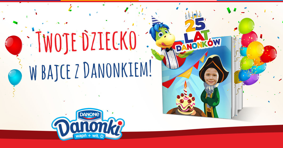 VML Poland z urodzinową promocją Danonków