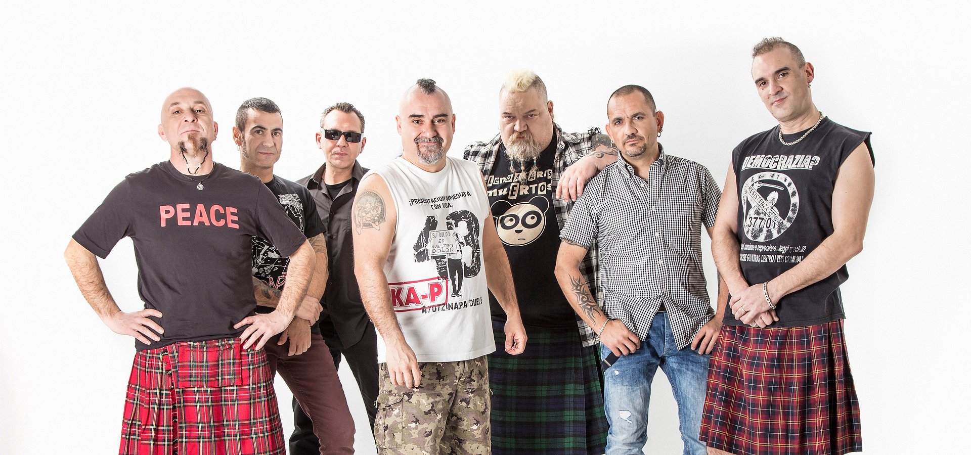 Ska-P regresa a la ciudad de México para complacer a sus fans