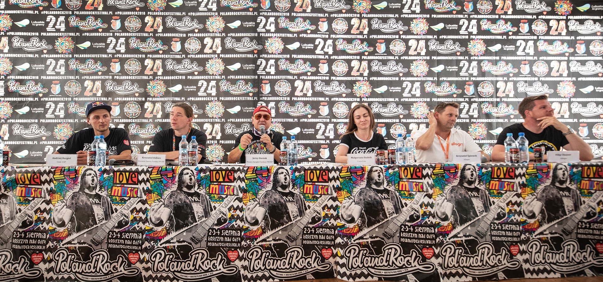 Rusza proces akredytacji na 25. Pol'and'Rock Festival