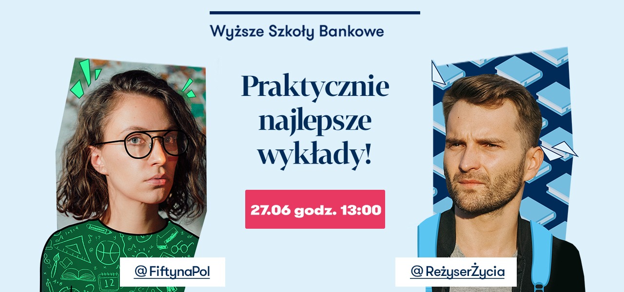 Popularni influencerzy poprowadzą wykłady na uczelni