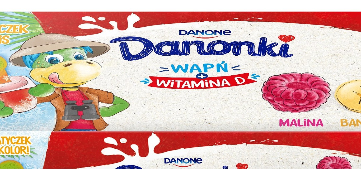 Danonek na tropie zwierząt zmieniających kolor! Nowa kampania mrożonych Danonków w okresie letnim