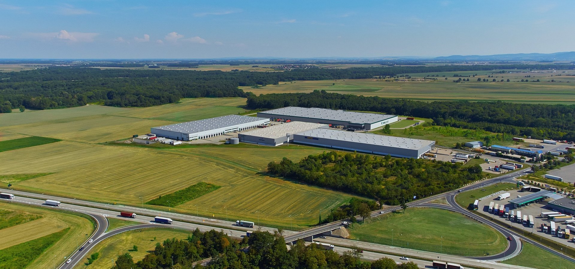 Prologis Buduje Dwa BTSy we Wrocławiu