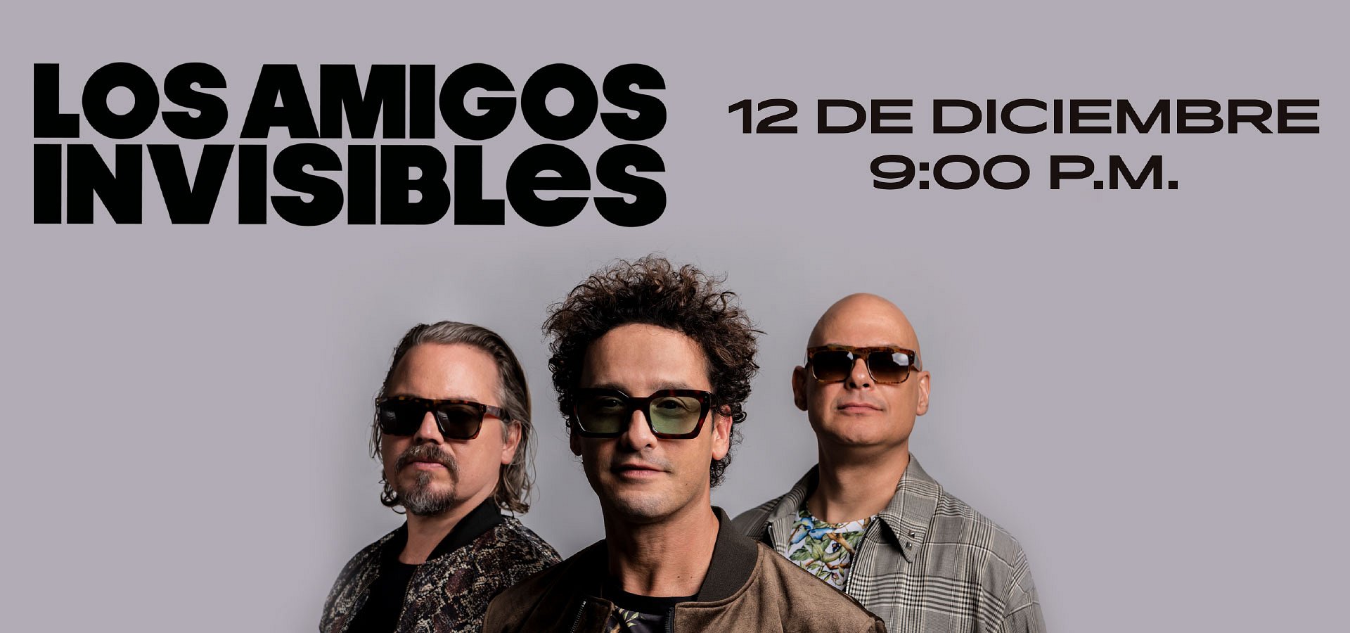 Los Amigos Invisibles en El Plaza Condesa