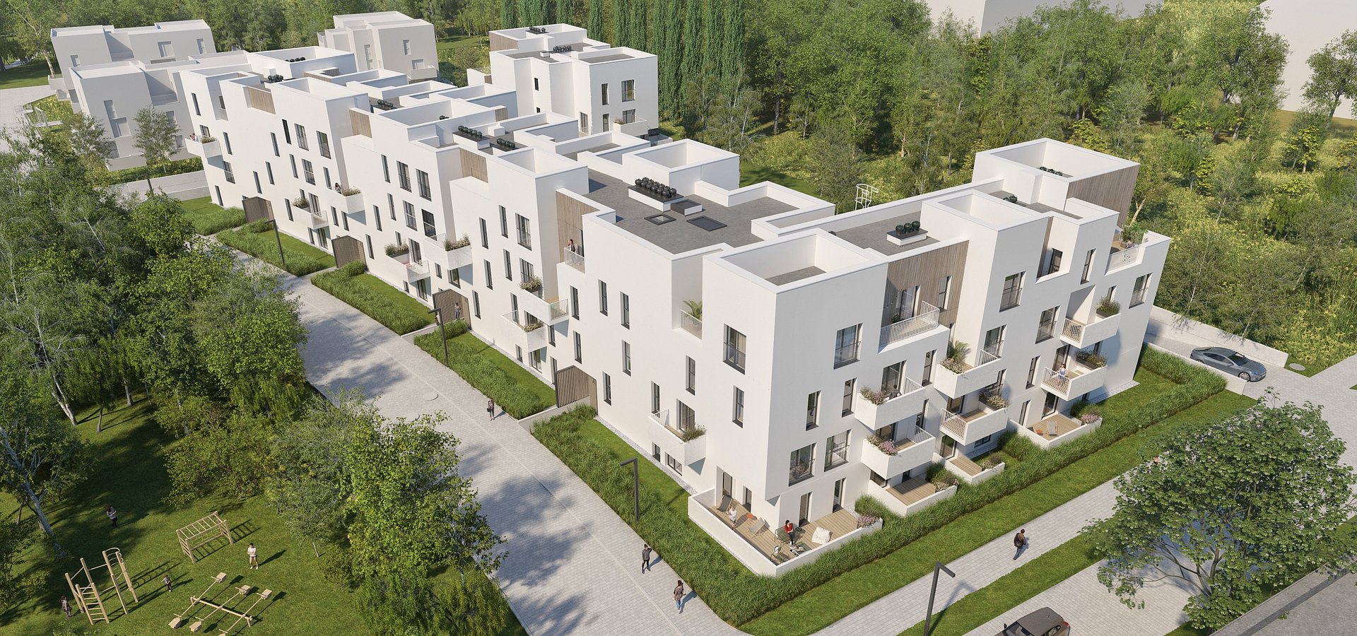 Mieszkania od Trei Real Estate już w sprzedaży