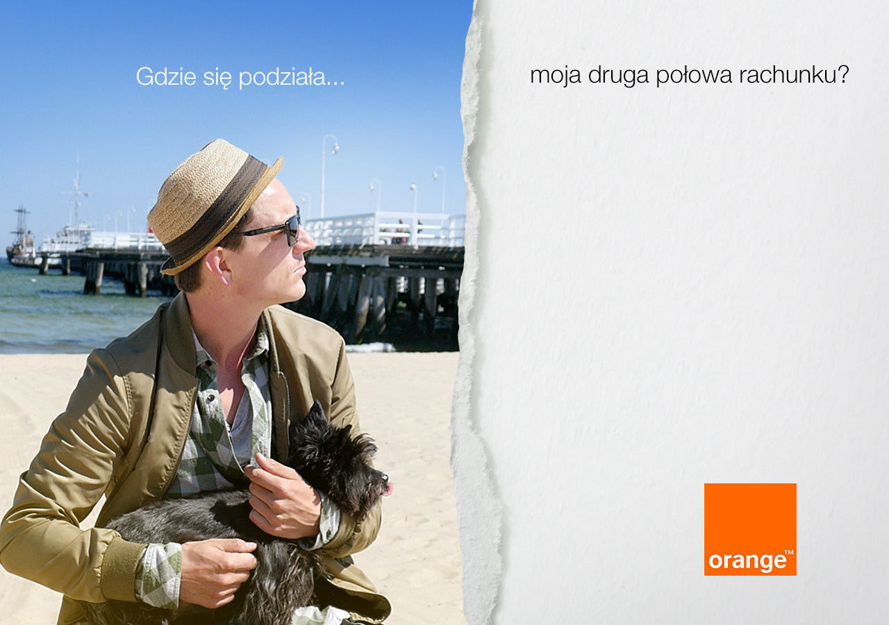 Bartek Usa w kampanii Orange Finanse poszukuje drugiej połowy