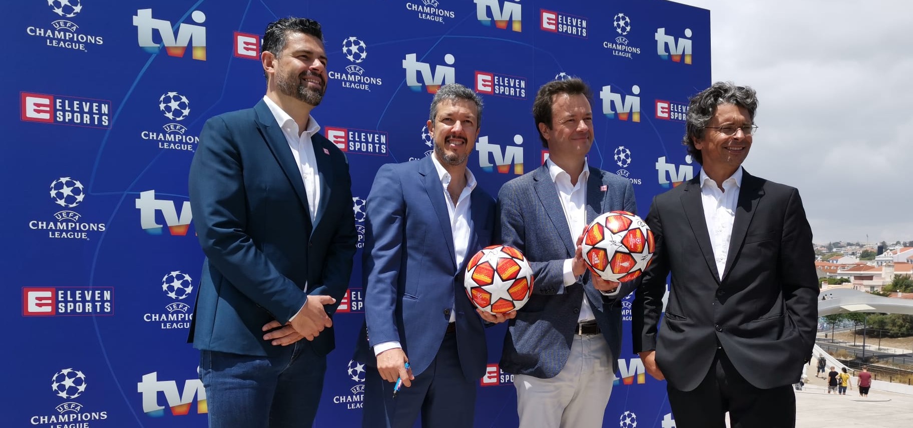 ELEVEN SPORTS E TVI PROLONGAM PARCERIA UEFA CHAMPIONS LEAGUE POR MAIS 2 ANOS