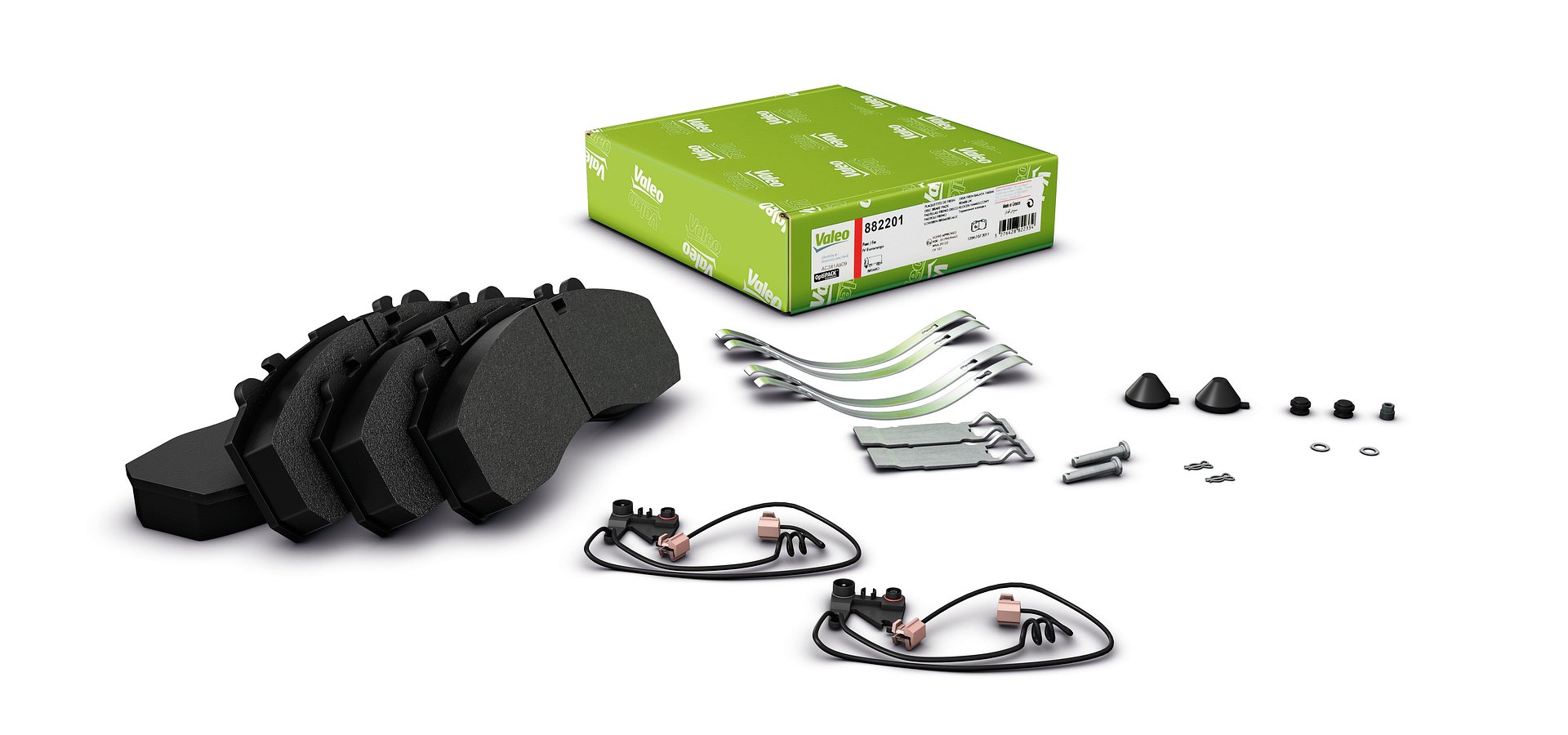 The revamped range of all-in-one brake pad kits for commercial vehicles is here: OptiPACK™