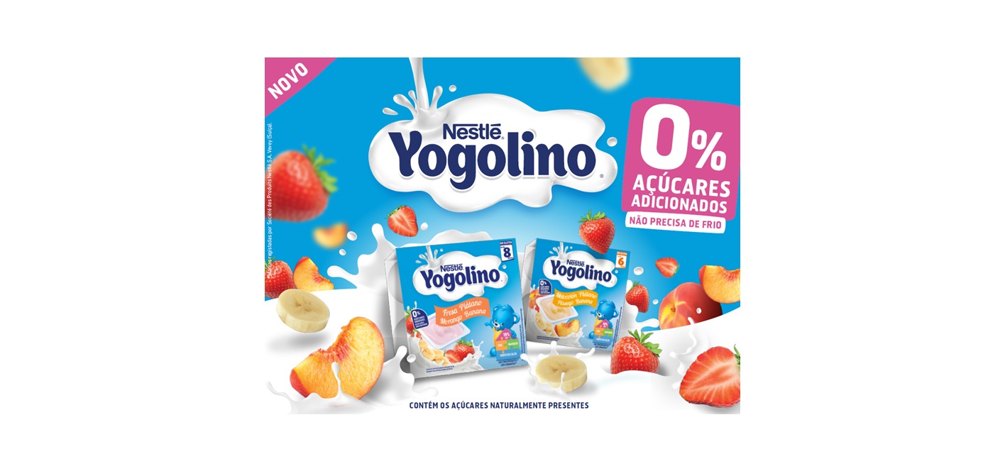 YOGOLINO inova para responder às exigências dos pais