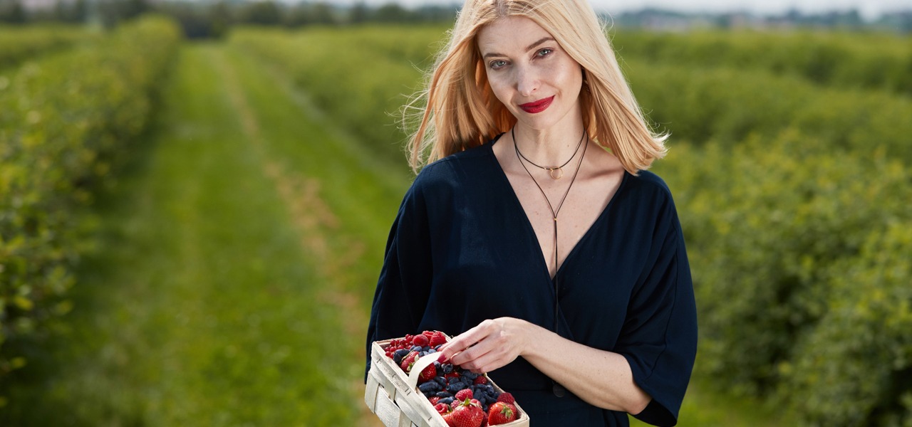 Polskie superowoce - najbardziej urodowe superfoods / superfruits