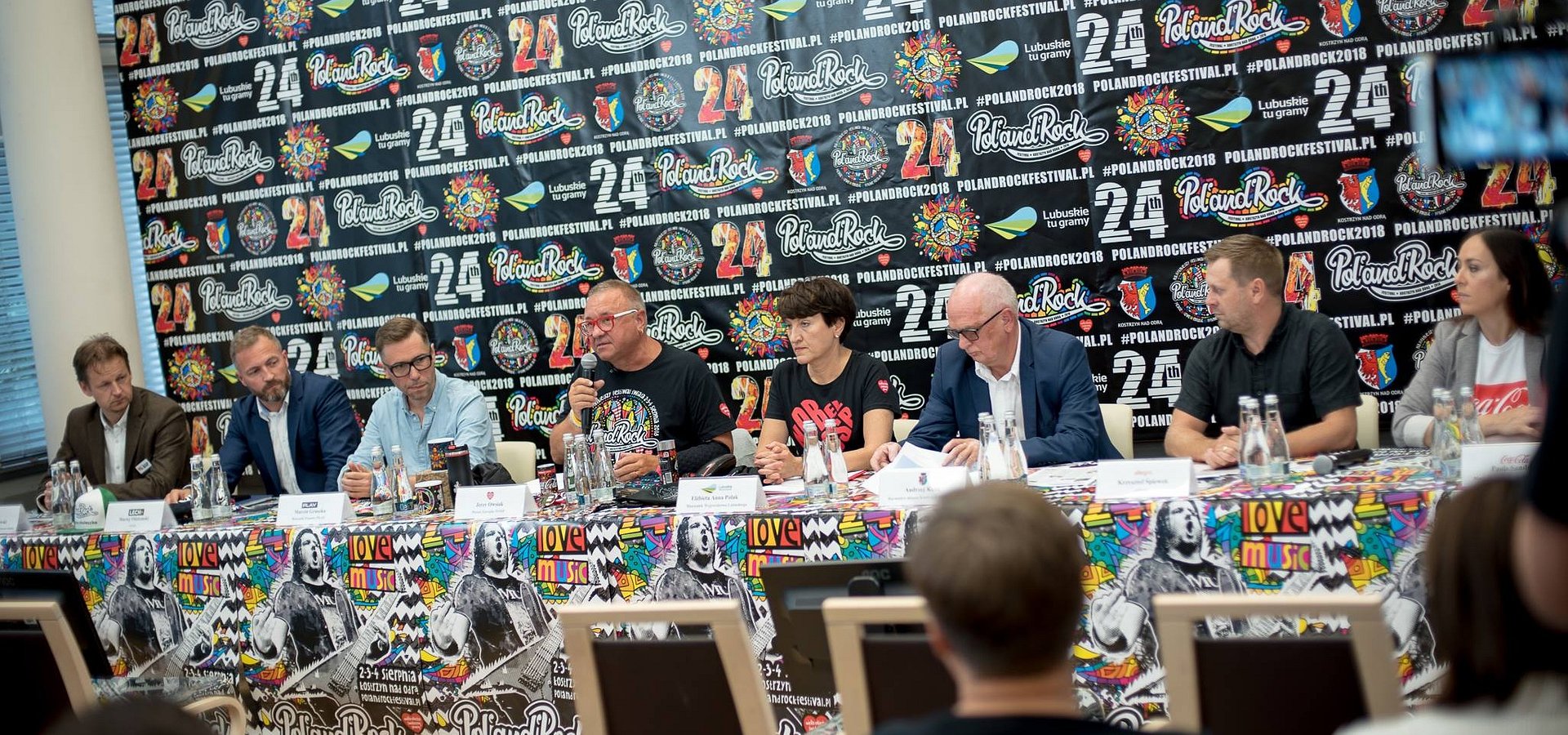 Konferencja przed jubileuszowym Pol'and'Rock Festival - zgłoś się po akredytację