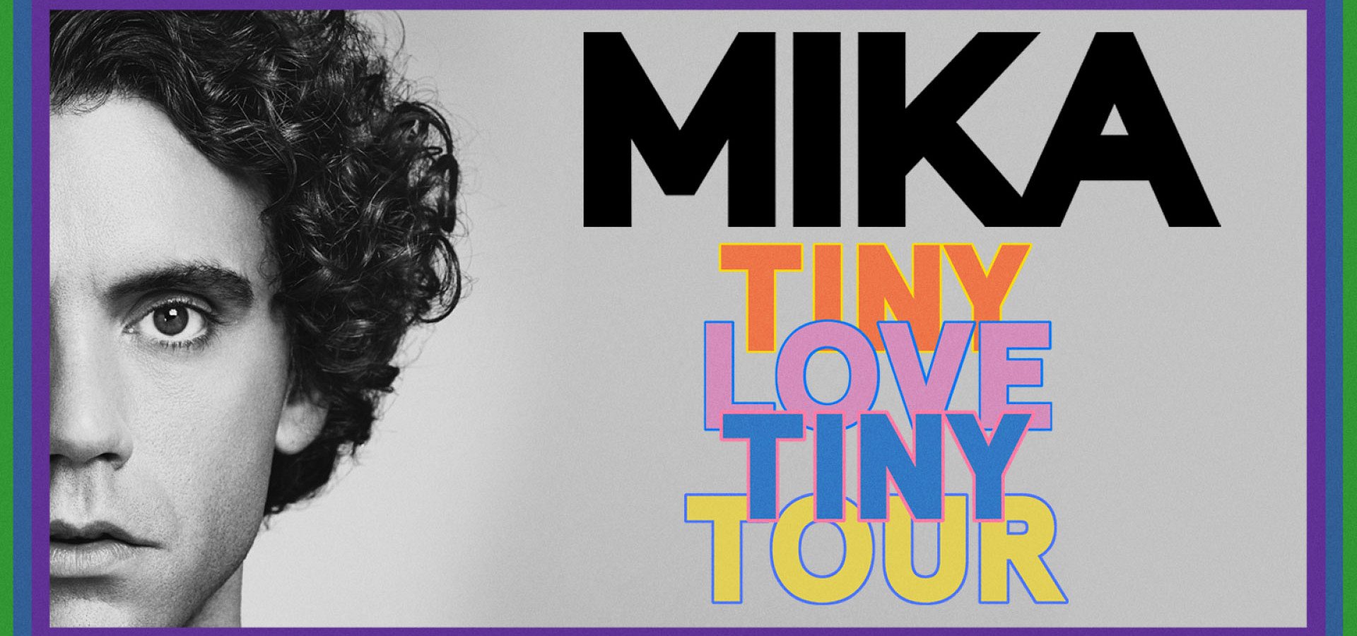 Mika llegará a México con “Tiny Love, Tiny Tour 2019”