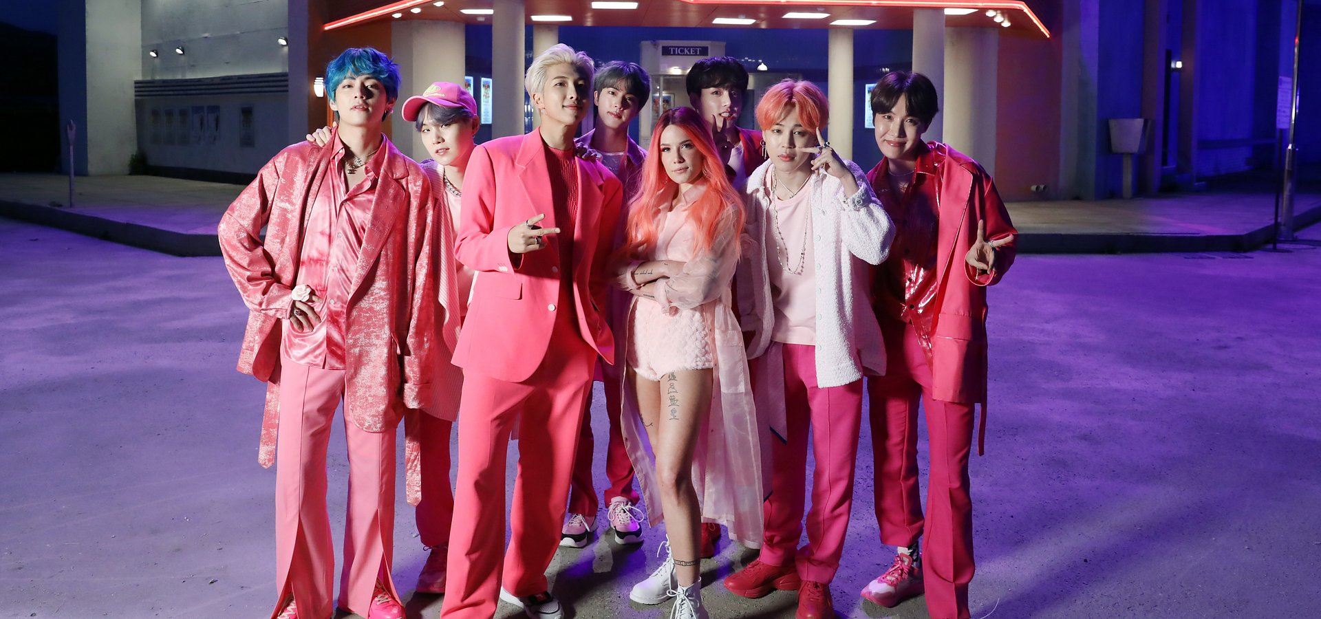 BTS erreicht als erste K-Pop-Band fünf Milliarden Streams bei Spotify