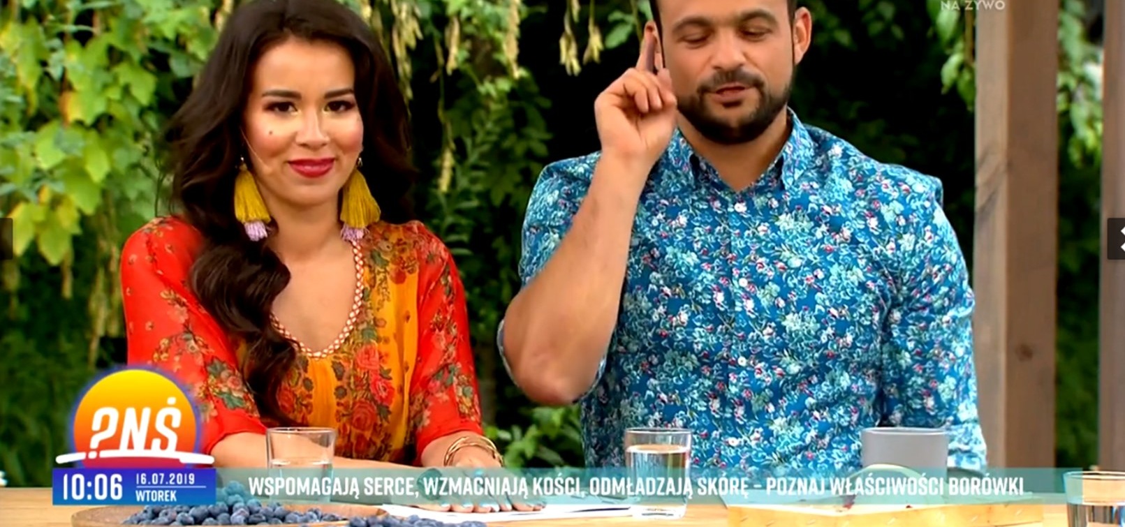 Borówki w Pytanie na Śniadanie!