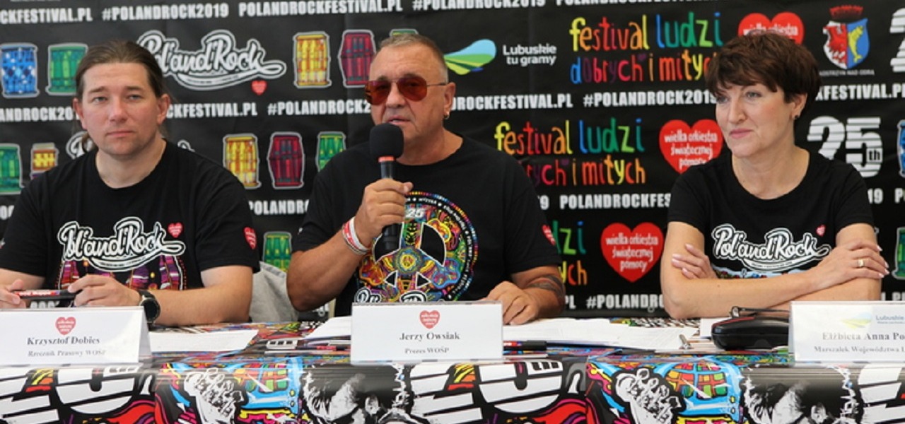 Dwa tygodnie do oficjalnego startu Pol’and’Rock Festival