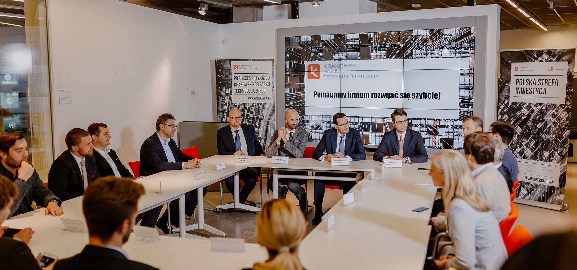 Prime Minister at KPT