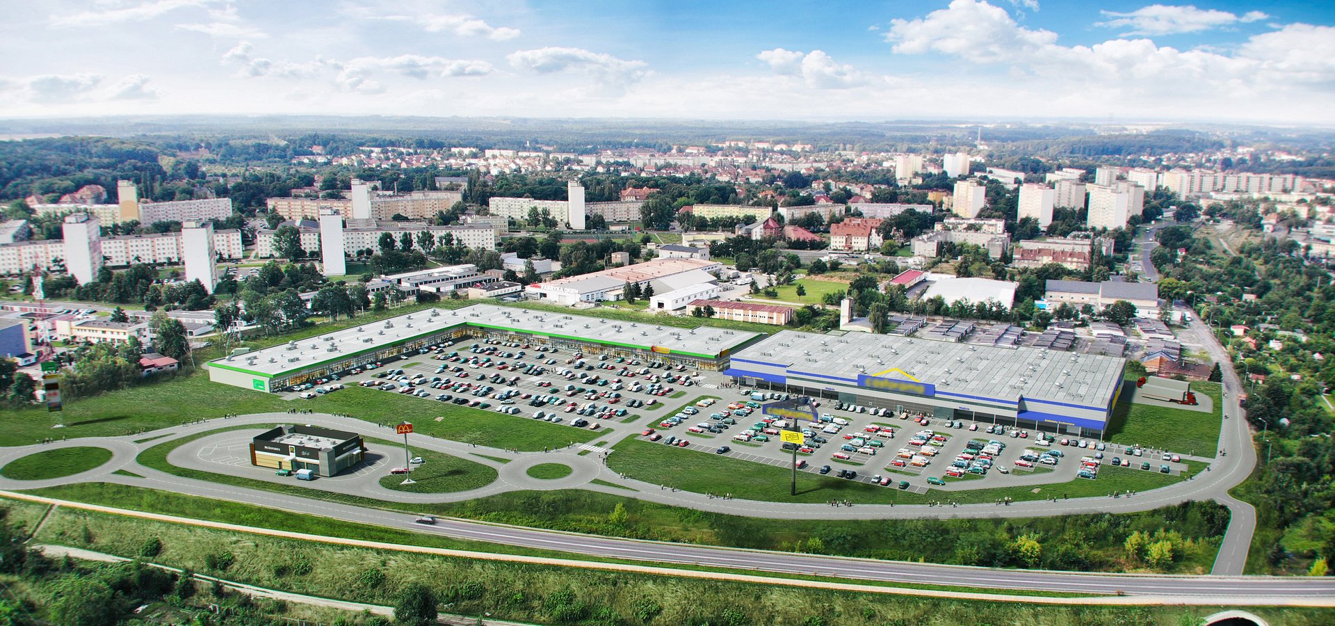 Trei Real Estate inwestuje na Dolnym Śląsku