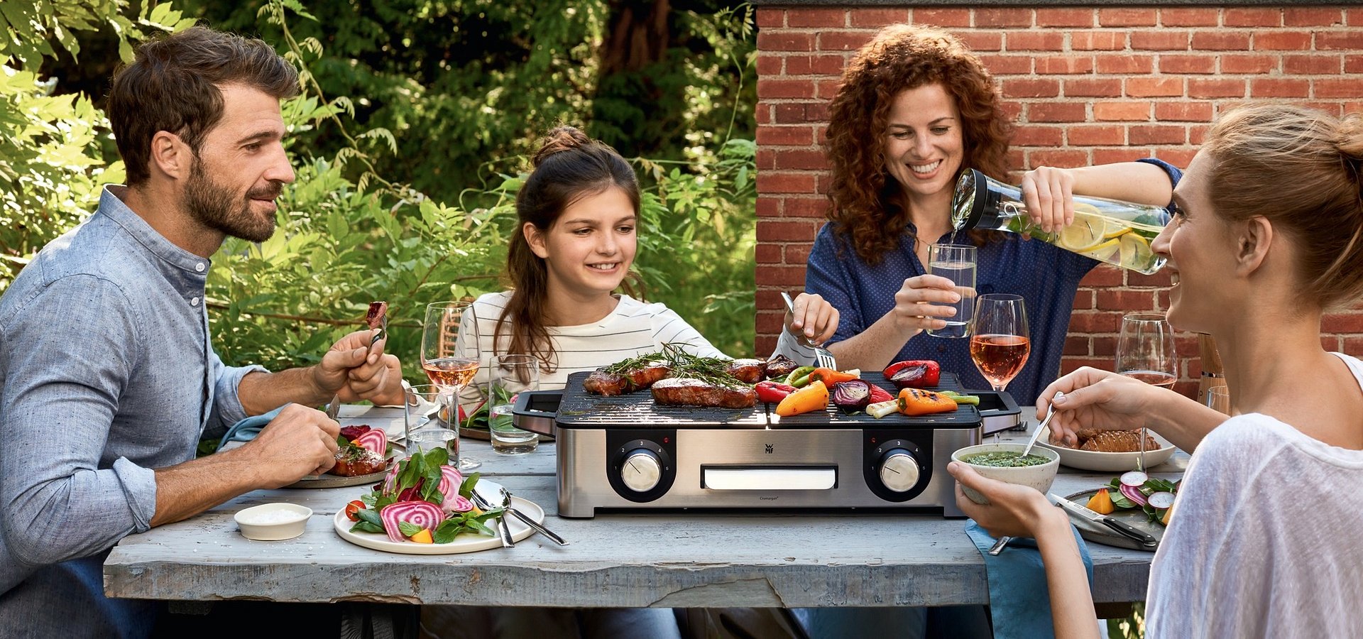 Torne os seus dias de verão ainda mais especiais com a WMF