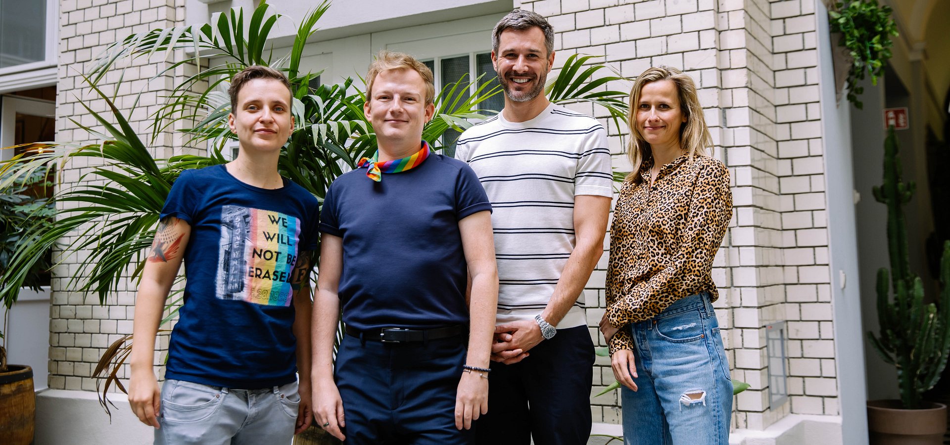 Sound Up – Die neuen starken Stimmen aus der LGBTTIQ*-Community