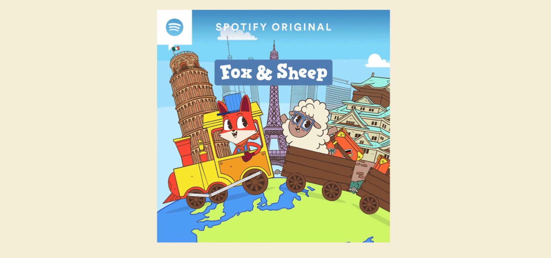 Spannende Fragen und abenteuerliche Reisen: Zwei neue Spotify Original Podcasts für Familien und Kinder