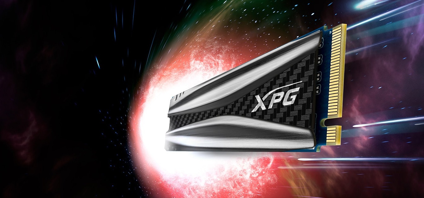 XPG GAMMIX S50 – SSD z PCIe 4.0 od ADATA