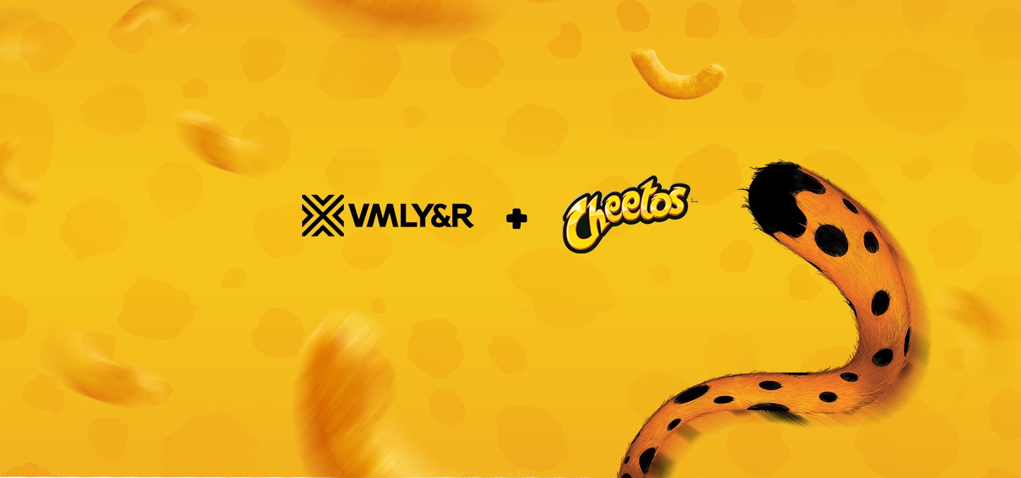 VMLY&R Poland wygrywa przetarg marki Cheetos w regionie EER