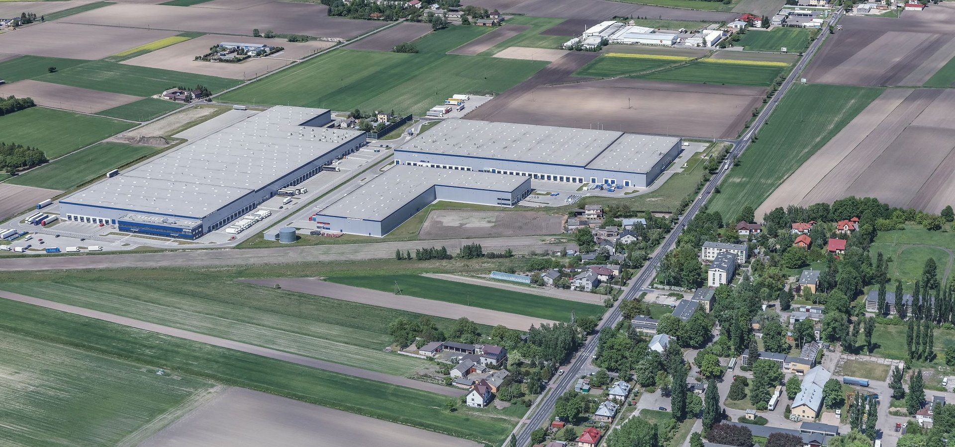 LIM buys Panattoni investment in Grodzisk Mazowiecki