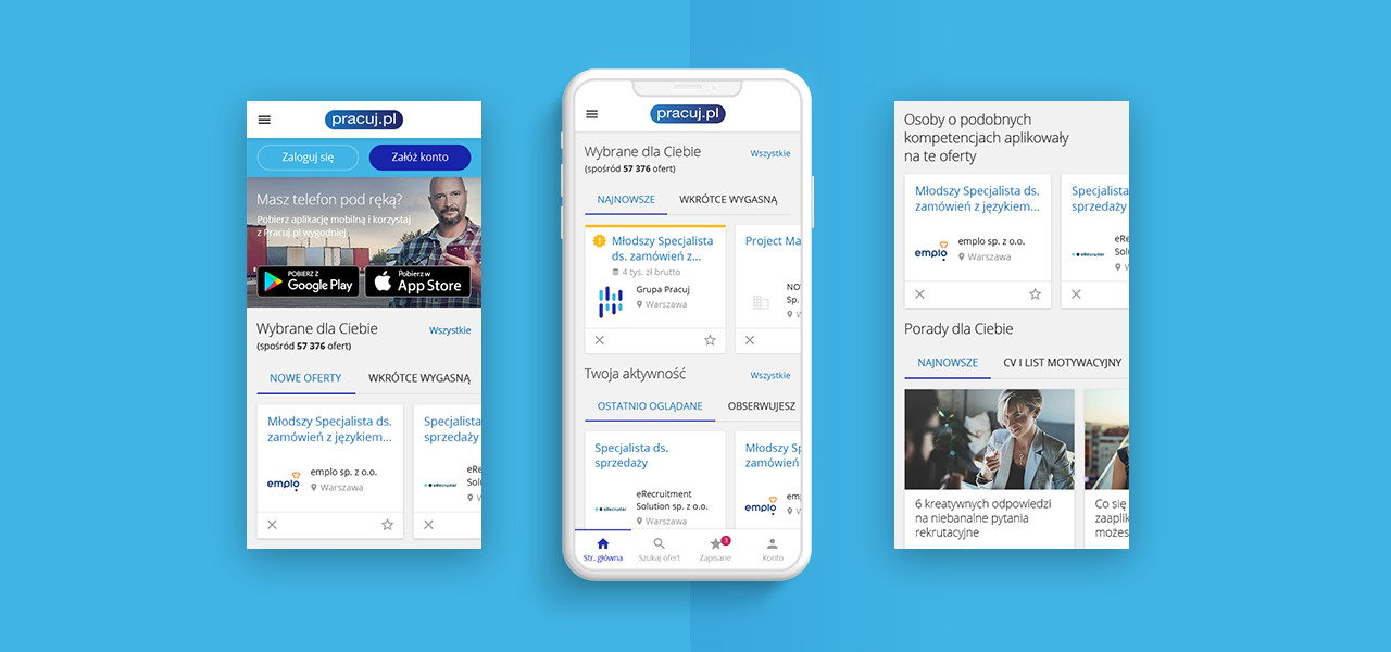 Jak powstała nowa odsłona Pracuj.pl? Case study