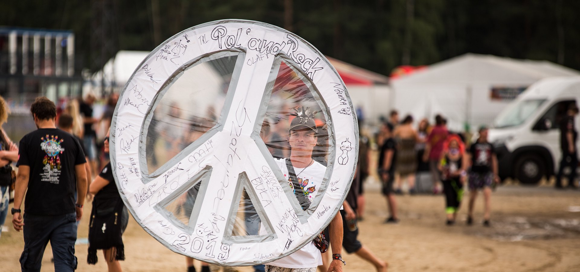 Hejt nie gra na Festiwalu Pol'and'Rock!